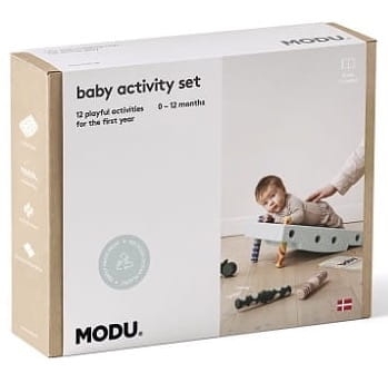 MODU - Baby activity set  - Ocean Mint / Forest Green