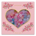 KONGES SLOJD Zestaw do tworzenia biżuterii - BOX OF PEARLS BLUE&PINK