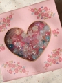 KONGES SLOJD Zestaw do tworzenia biżuterii - BOX OF PEARLS BLUE&PINK