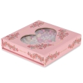 KONGES SLOJD Zestaw do tworzenia biżuterii - BOX OF PEARLS BLUE&PINK