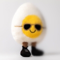 JELLYCAT Pluszowe jajko 14 cm - LUZAK