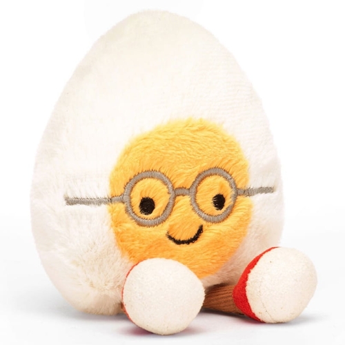 JELLYCAT Pluszowe jajko 14 cm - OKULARNIK