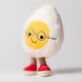 JELLYCAT Pluszowe jajko 14 cm - OKULARNIK