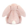 JELLYCAT Pluszowy króliczek z kwiecistymi uszami 18 cm - PUDROWY RÓŻ CHERRY
