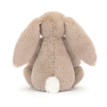 JELLYCAT Pluszowy króliczek z kwiecistymi uszami 18 cm - BEŻOWY PETAL