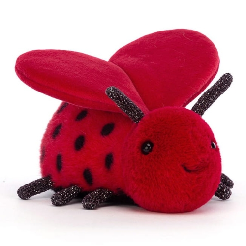 JELLYCAT Pluszowa biedronka 13cm - LOULOU
