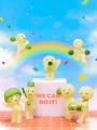 SMISKI Mini laleczka świecąca w ciemności - CHEER | WE CAN DO IT
