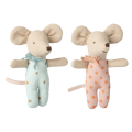 MAILEG Myszki bliźniaki 8cm - BABY TWINS in BOX