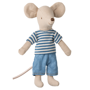 MAILEG Myszka starszy brat 13cm - LouiMax BIG BROTHER