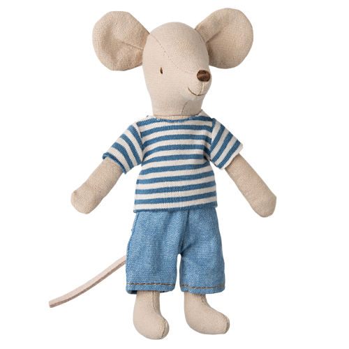 MAILEG Myszka starszy brat 13cm - LouiMax BIG BROTHER