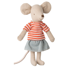 MAILEG Myszka starsza siostra 13cm - MIMIE BIG SISTER