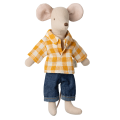 MAILEG Myszka tata 15cm - DAD