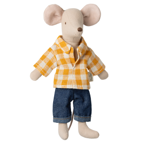 MAILEG Myszka tata 15cm - DAD
