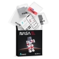 PIXIO Klocki magnetyczne 214szt - DEEP SPACE MISSION NASA