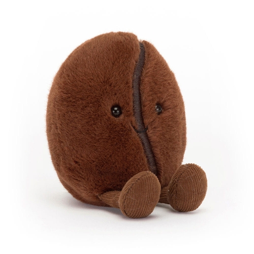 JELLYCAT Pluszowe wesołe ziarno kawy 13cm