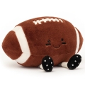 JELLYCAT Pluszowa wesoła piłka Futbol Amerykański 28cm