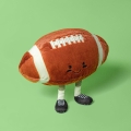 JELLYCAT Pluszowa wesoła piłka Futbol Amerykański 28cm
