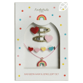 ROCKAHULA Biżuteria dla dziewczynki | zestaw - VINTAGE RAINBOW