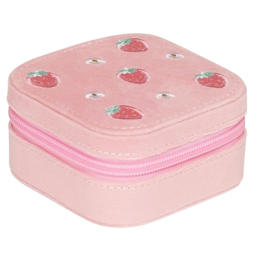 ROCKAHULA Pudełko na biżuterię Małej Damy - SWEET STRAWBERRY