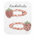 ROCKAHULA Spinki do włosów dla dziewczynki truskawki - SWEET STRAWBERRY
