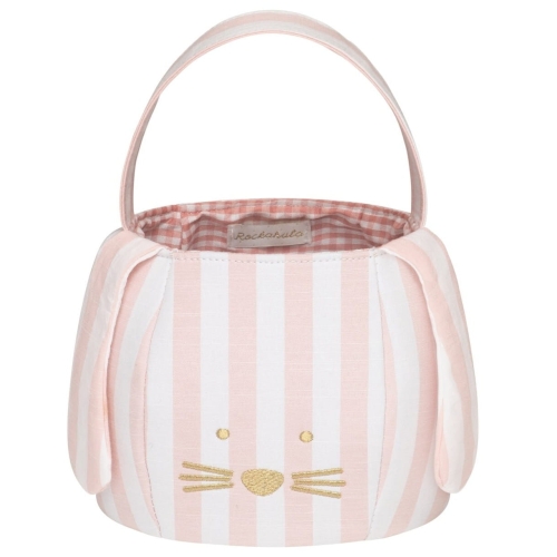 ROCKAHULA Koszyk z króliczkiem - STRIPY BUNNY