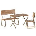 MAILEG Zestaw ogrodowy dla myszek | stół i ławki - GARDEN SET