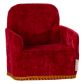 MAILEG Fotel dla myszek 6cm - RED