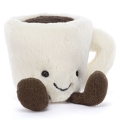 JELLYCAT Pluszowa wesoła filiżanka espresso 10cm