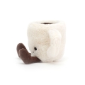 JELLYCAT Pluszowa wesoła filiżanka espresso 10cm