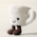 JELLYCAT Pluszowa wesoła filiżanka espresso 10cm