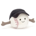 JELLYCAT Pluszowa wesoła piłka bejsbolowa 10cm
