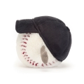 JELLYCAT Pluszowa wesoła piłka bejsbolowa 10cm