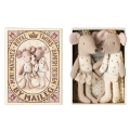 MAILEG Myszki królewskie bliźniaki 11cm - ROYAL TWINS