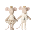 MAILEG Myszki królewskie bliźniaki 11cm - ROYAL TWINS