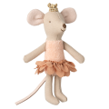 MAILEG Myszka w pudełku 11cm - PRINCESS LITTLE SISTER