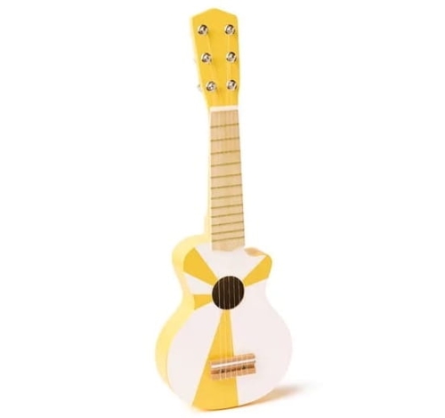 Kid's Concept - Gitara yellow white