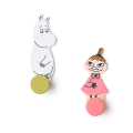 Kid's Concept - Wieszaki Mała Mi MOOMIN 2 sztuki