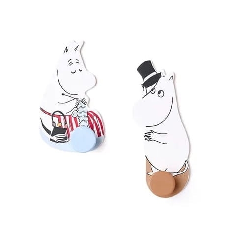 Kid's Concept - Wieszaki Moominmamma MOOMIN 2 sztuki
