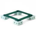 MODU - Balance Track - Ocean Mint / Forest Green
