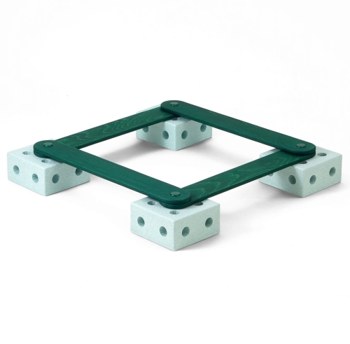 MODU - Balance Track - Ocean Mint / Forest Green