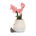 JELLYCAT Pluszowy kwiatek 25cm - RÓŻOWA ORCHIDEA