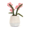 JELLYCAT Pluszowy kwiatek 25cm - RÓŻOWA ORCHIDEA