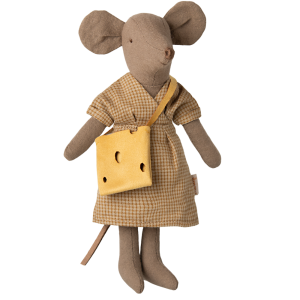 MAILEG Myszka mama 15cm - MUM LIGHT BROWN