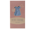 MAILEG Ubranko dla myszki 15cm - MUM DENIM DRESS and BAG