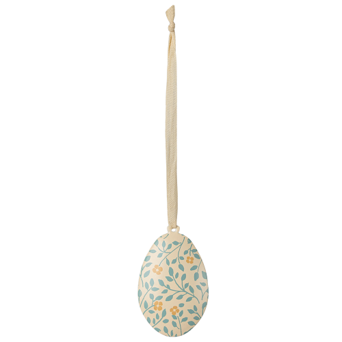 MAILEG Zawieszka metalowa pisanka - EASTER EGG BRANCHES MINT