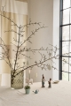 MAILEG Zawieszka metalowa pisanka - EASTER EGG BRANCHES OLIVE