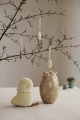 MAILEG Zawieszka metalowa pisanka - EASTER EGG BRANCHES OLIVE