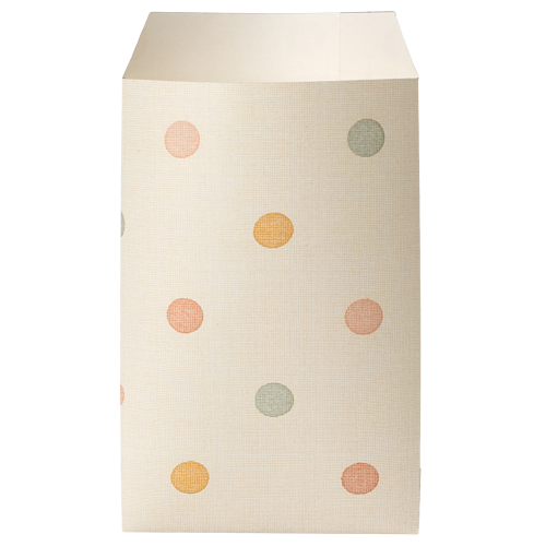 MAILEG Torebka prezentowa papierowa 16cm - DOTS ENVELOPE