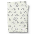 Elodie Details - Kocyk bawełna muślin - Darling Dalmatians