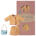 MAILEG Ubranko dla mamy myszki 15cm - SUIT & BAG